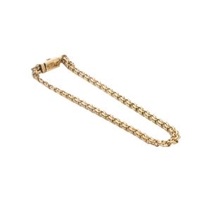 PULSERA TEJIDO CHINO 18K