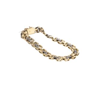 PULSERA 18K - P. FINA