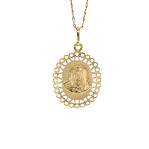DIJE VIRGEN 18K