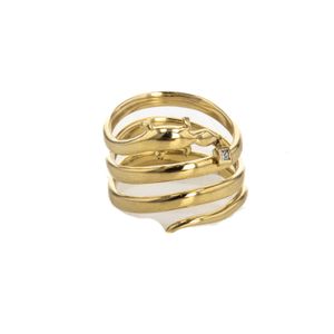 ANILLO 18K - P. FINA -