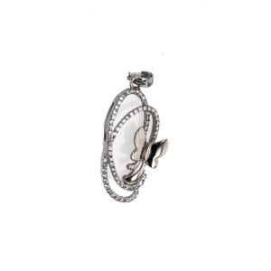 DIJE 18K - P. FINA - O. BLANCO