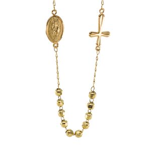 CADENA ROSARIO 18K