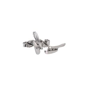 ARETES 18K - P. FINA -
