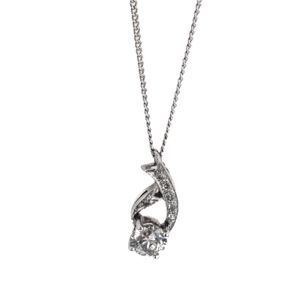 CADENA CON DIJE 14K - P. FINA -
