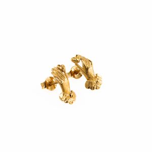 ARETES TOPOS 22K