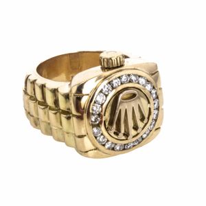 ANILLO 18K - P. FINA - ROLEX