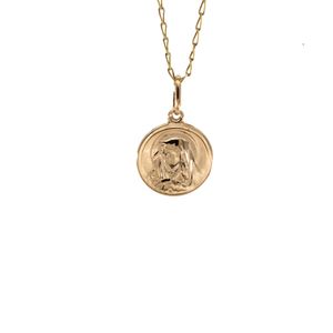 DIJE VIRGEN MARIA 18K