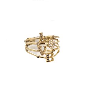 ANILLO LOVE 18K