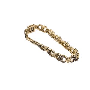 PULSERA 14K - P. FINA - 2,15 CT APROX