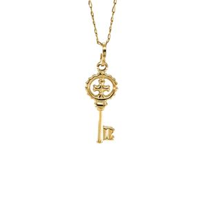 DIJE LLAVE 18K