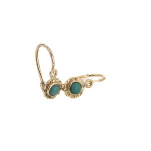 ARETES ZARCILLOS 18K