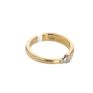 ANILLO 18K - P. FINA -