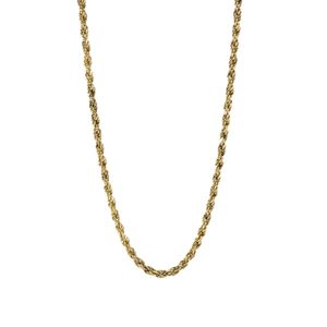 CADENA TEJIDO CORDON 18K