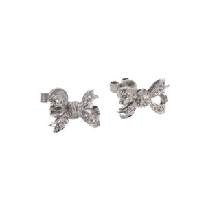 ARETES 18K - P. FINA - O. BLANCO