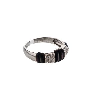 ANILLO 18K - P. FINA - 8 X 8