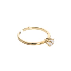 ANILLO DE COMPROMISO 18K