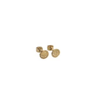 ARETES ORTOPEDICOS CARA FELIZ 18K
