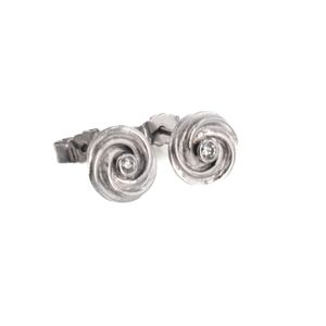 ARETES 18K - P. FINA - 0,02 CT APROX