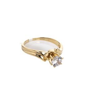 ANILLO DE COMPROMISO 18K