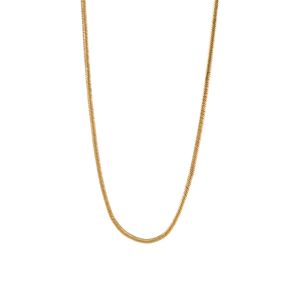CADENA TEJIDO CORDON 18K