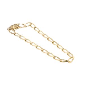 PULSERA TEJIDO BILBAO 18K