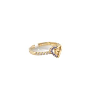 ANILLO 15 AÑOS 18K