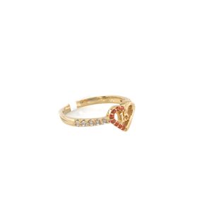 ANILLO 15 AÑOS 18K