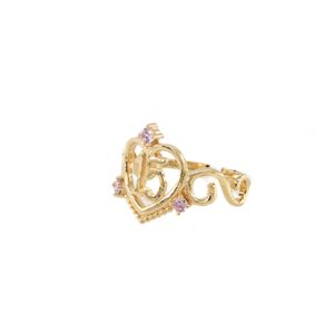ANILLO 15 AÑOS 18K