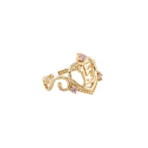 ANILLO 15 AÑOS 18K