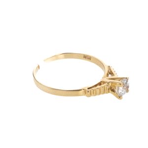ANILLO DE COMPROMISO 18K
