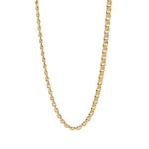 CADENA TEJIDO CHINO 18K
