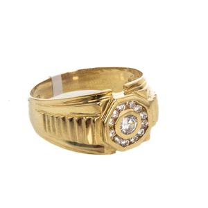 ANILLO ROLEX 18K