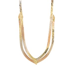 COLLAR 3 COLORES 18K