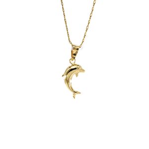 DIJE DELFIN 18K