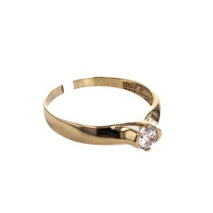 ANILLO DE COMPROMISO 18K