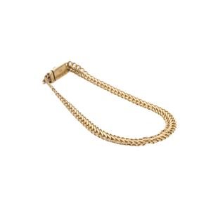 PULSERA TEJIDO BISMARK 18K
