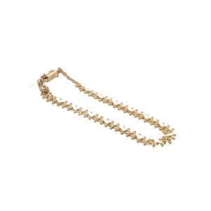 PULSERA TEJIDO CHINO 18K