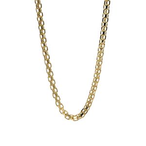 CADENA TEJIDO BISMARK 18K