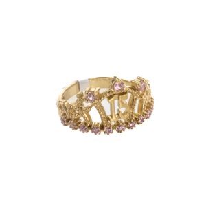 ANILLO 15 AÑOS 18K