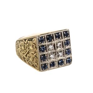 ANILLO 18K - P. FINA - 0,40 CT APROX
