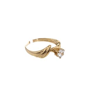 ANILLO DE COMPROMISO 18K