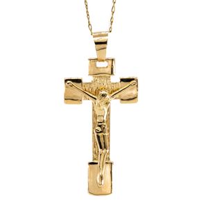 DIJE CRUCIFJO 18K