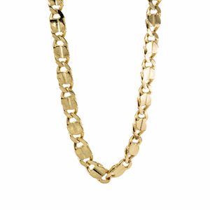 CADENA TEJIDO OJO DE PAJARO CERRADO 18K