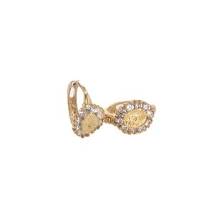 ARETES CANDONGAS VIRGEN GUADALUPE