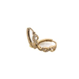 ARETES CANDONGAS INFINITO PEQUEÑO