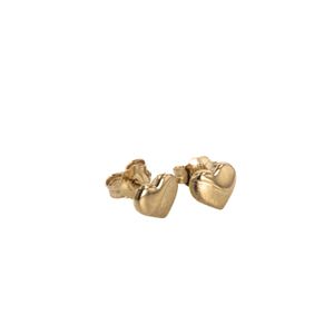ARETES CORAZON DIAMANTADOS