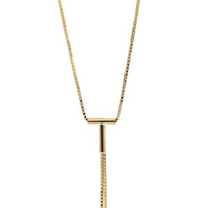 CADENA CON DIJE ESTRELLA CON ZIRCONES 18K