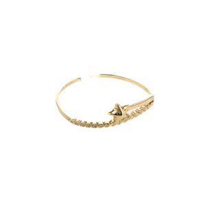 ANILLO ESTRELLA 18K