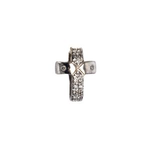DIJE 18K - P. FINA - 0,08 CT APROX