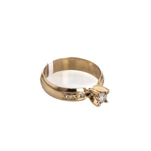 ANILLO 18K - P. FINA -